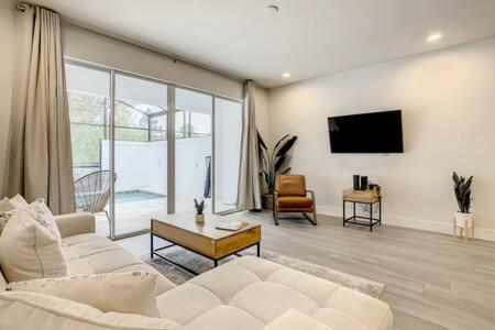 Trendy Thematic 3Br Townhouse With Private Pool Villa Orlando Buitenkant foto
