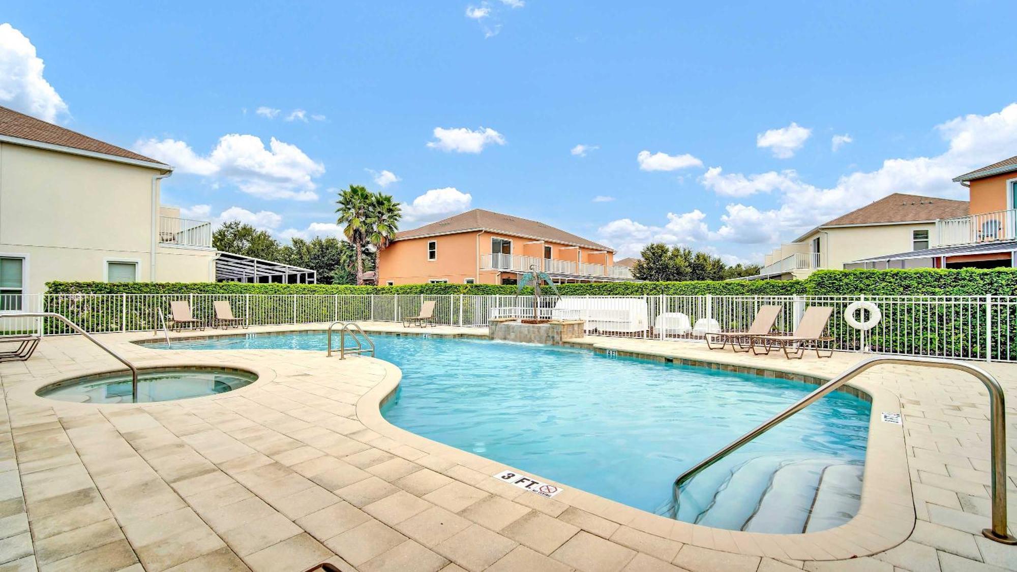 Trendy Thematic 3Br Townhouse With Private Pool Villa Orlando Buitenkant foto