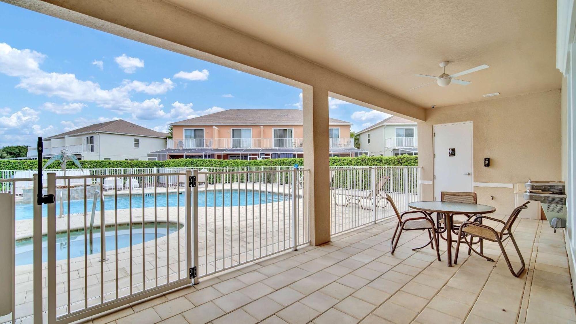 Trendy Thematic 3Br Townhouse With Private Pool Villa Orlando Buitenkant foto