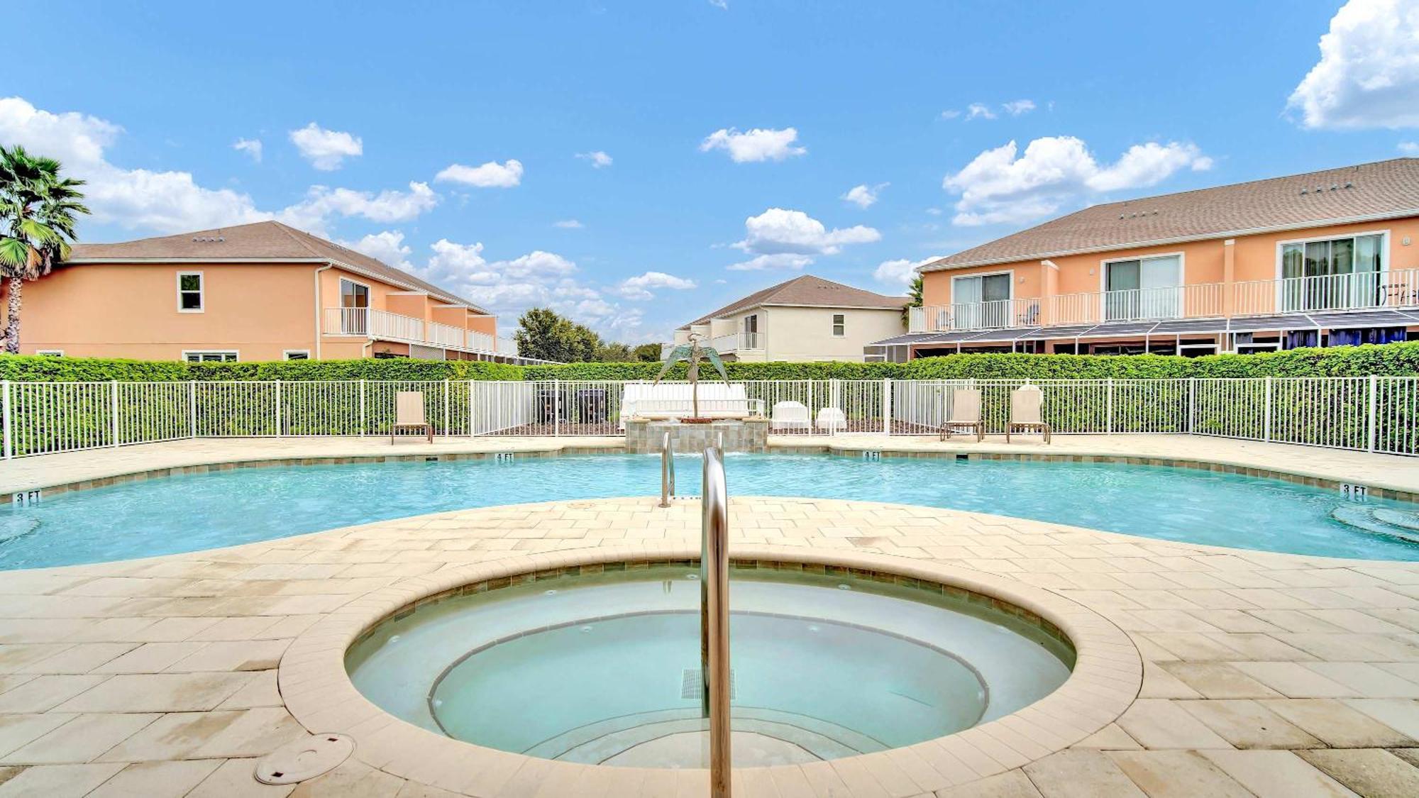 Trendy Thematic 3Br Townhouse With Private Pool Villa Orlando Buitenkant foto