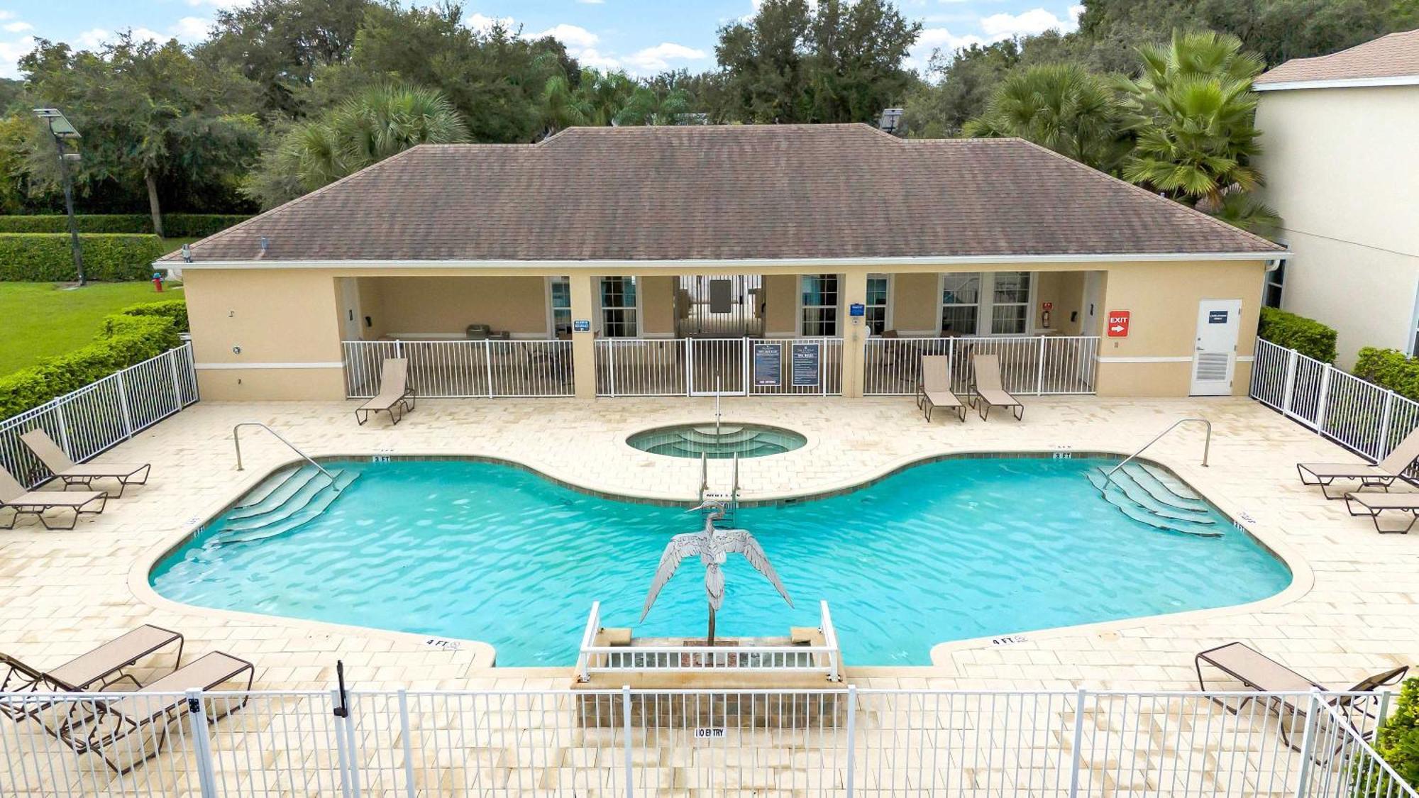 Trendy Thematic 3Br Townhouse With Private Pool Villa Orlando Buitenkant foto