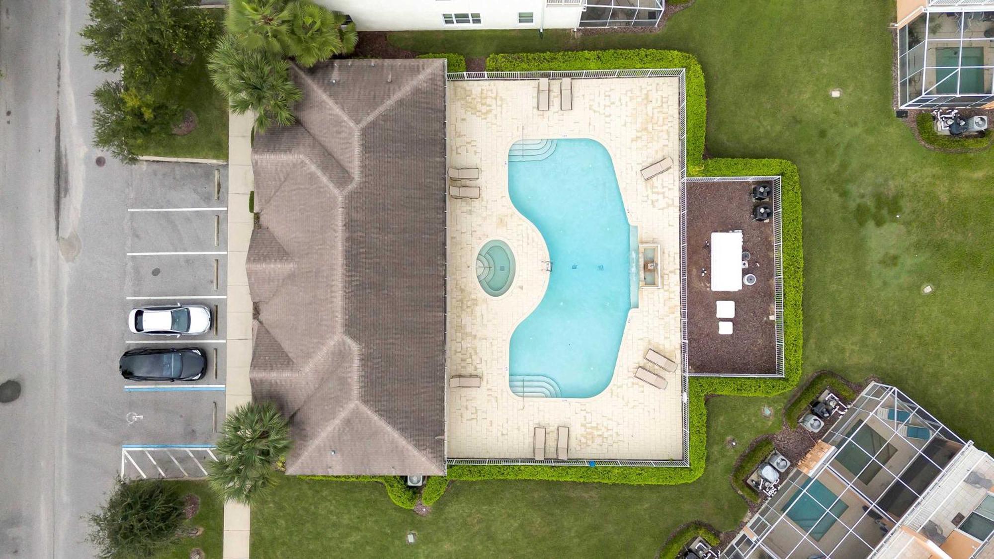 Trendy Thematic 3Br Townhouse With Private Pool Villa Orlando Buitenkant foto